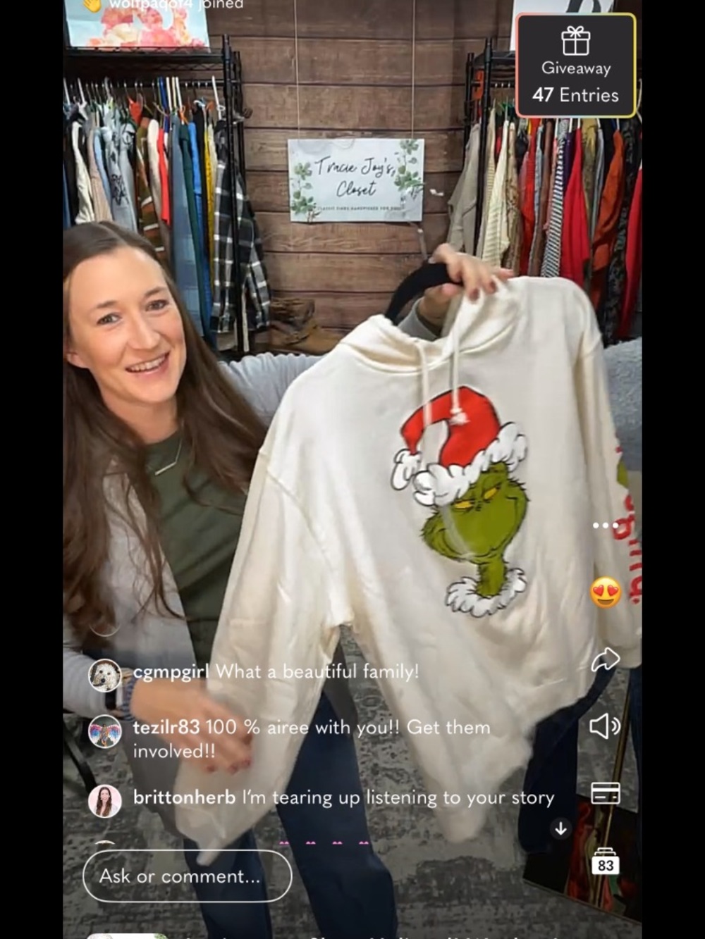TRACIE IS LIVE NOW! Womens XS-2X Plus Jeans and Boots! 50% off closet! - Picture 6 of 11